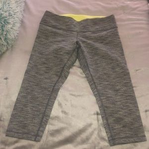 Lululemon Wunder Crop II Leggings